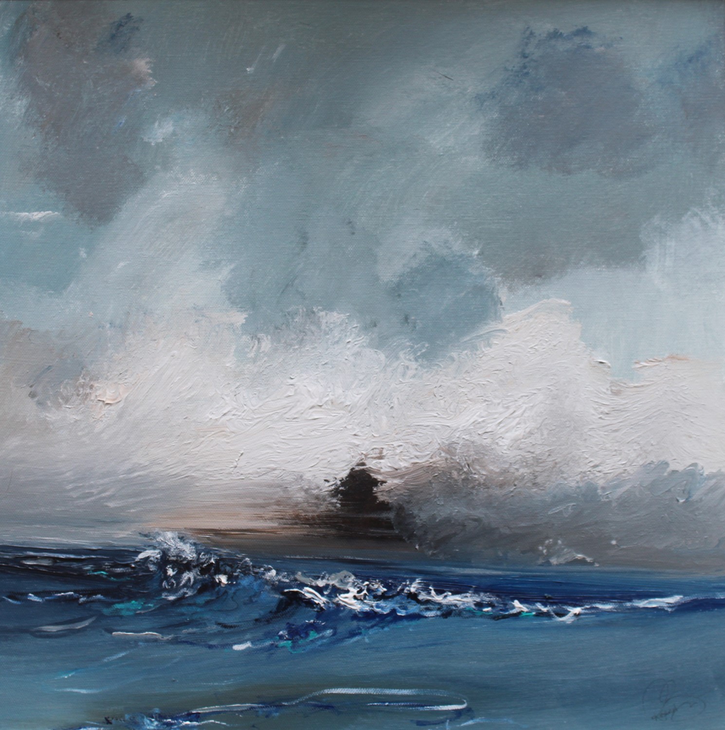 'Out at Sea' by artist Rosanne Barr